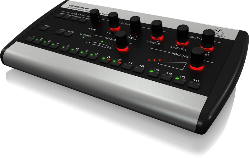 Behringer Powerplay P16-M 16-Channel Digital Personal Mixer