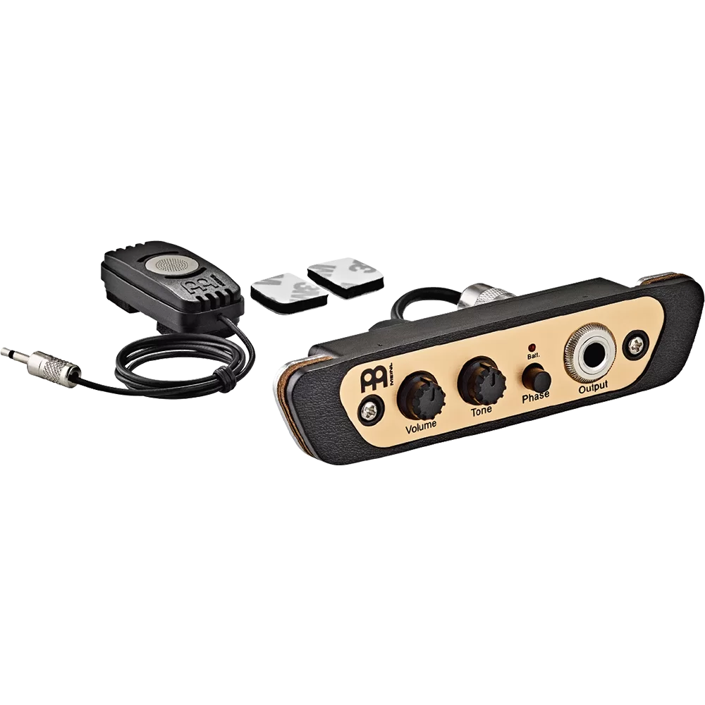 Meinl Cajon Pickup / Preamp System For Cajon