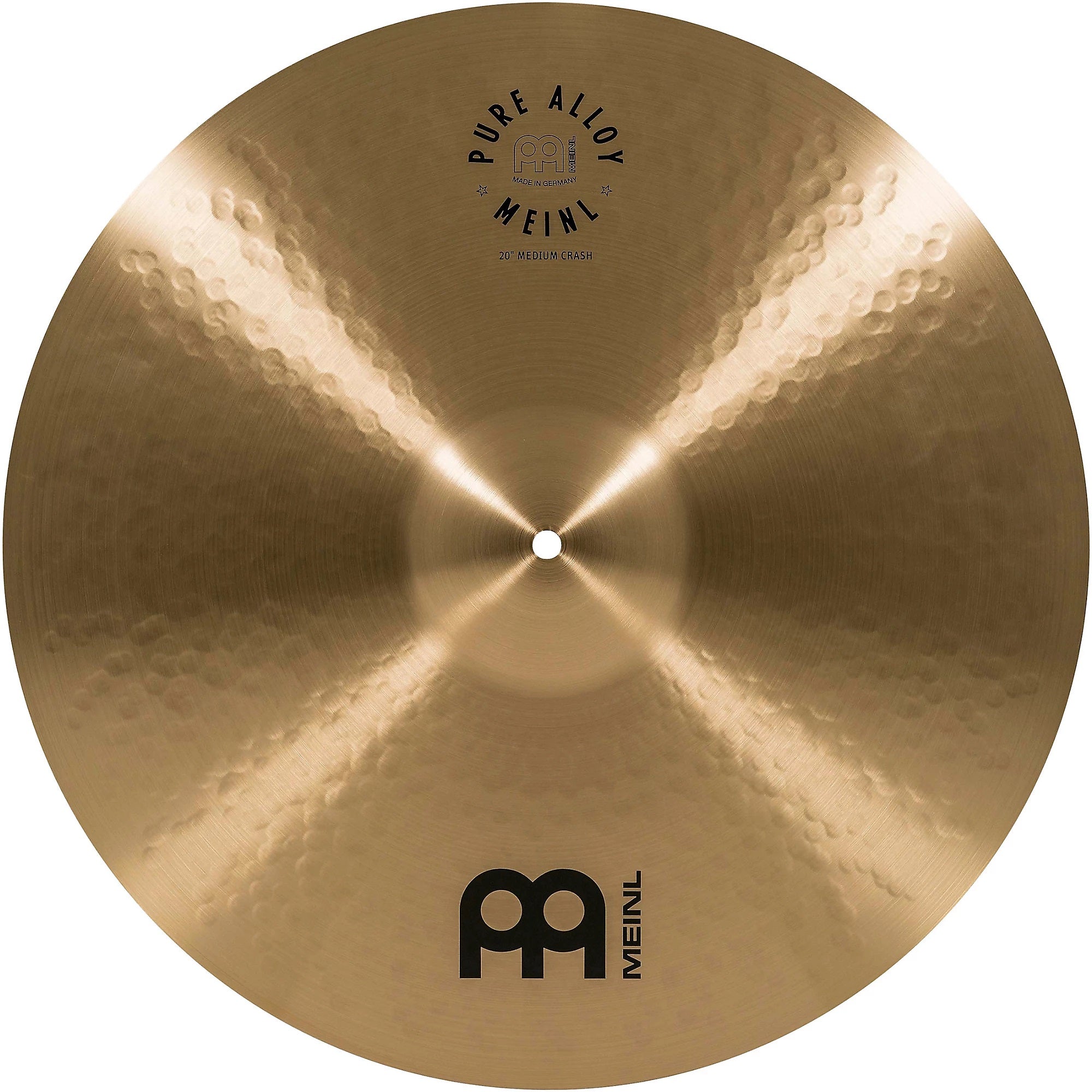 Meinl Pure Alloy Traditional Medium Crash Cymbal 20 in.