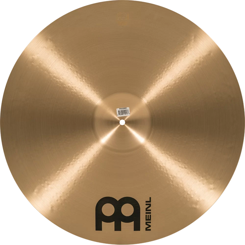 Meinl 22" Pure Alloy Medium Crash Traditional Cymbal