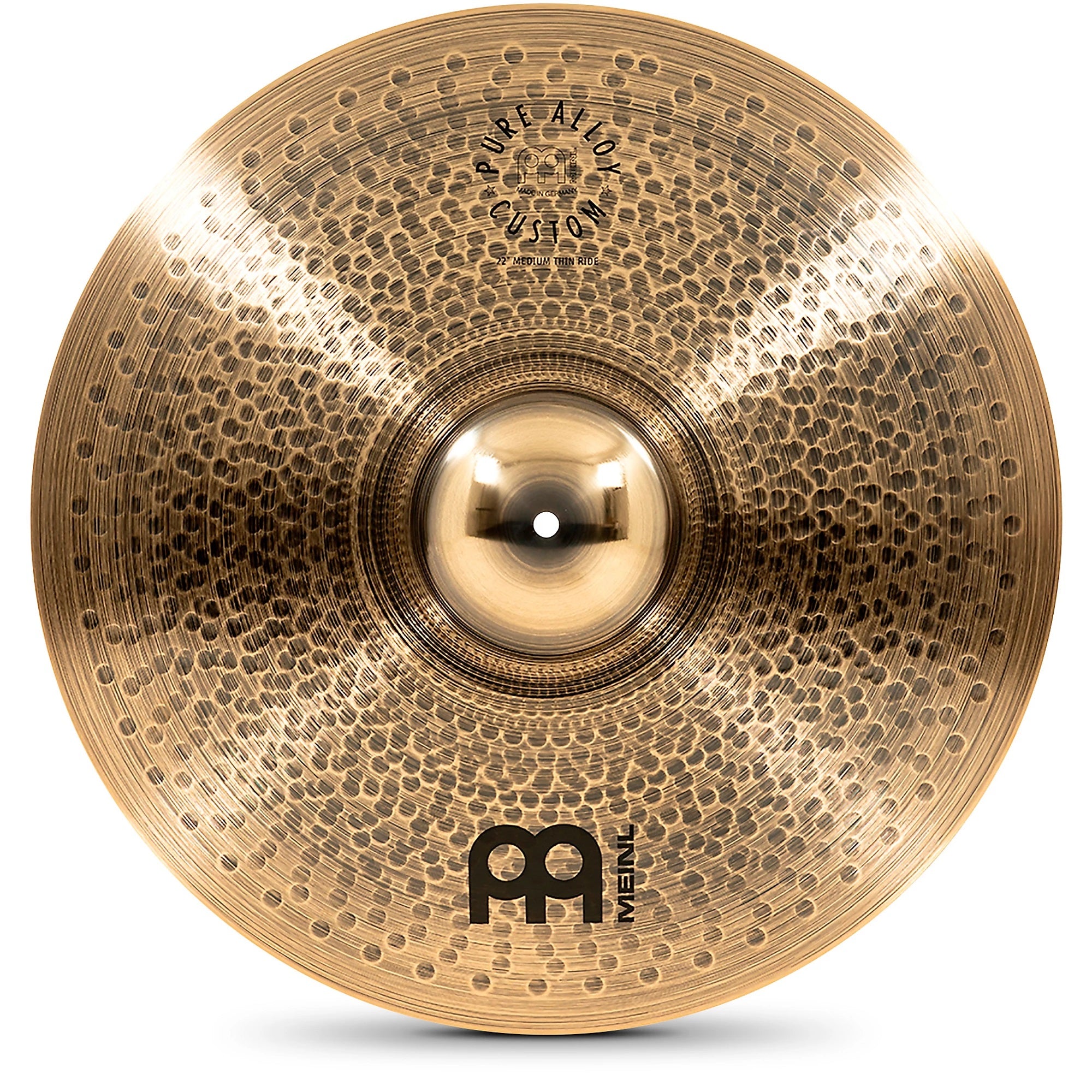 Meinl Pure Alloy Custom Medium Thin Ride 22 in.
