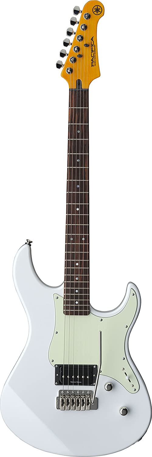 Yamaha Pacifica PAC510V WH Solid-Body Electric Guitar, White