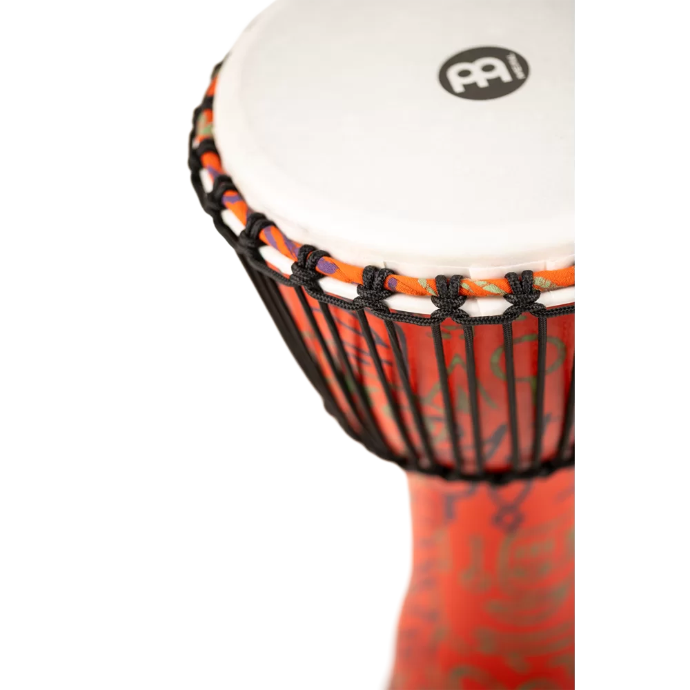Meinl 10" Rope Tuned Travel Djembe - Pharaoh's Script