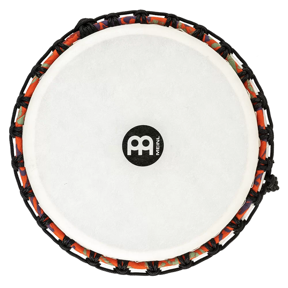 Meinl 10" Rope Tuned Travel Djembe - Pharaoh's Script