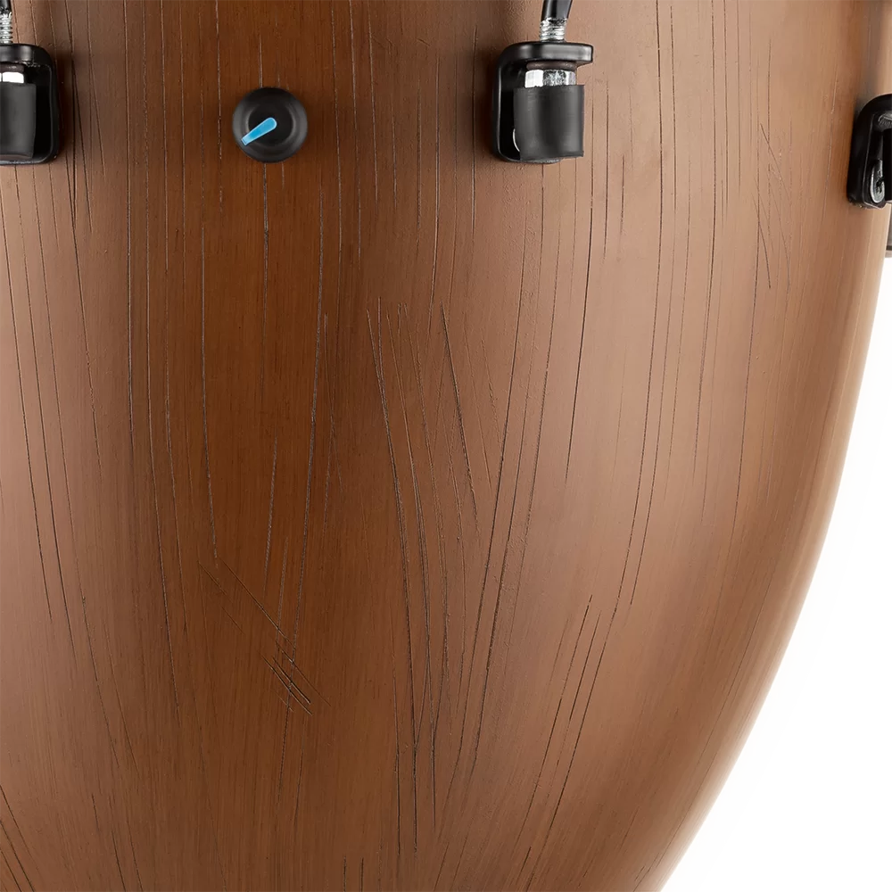 Meinl 12" Pickup Alpine Series Synthetic Djembe - Barnwood