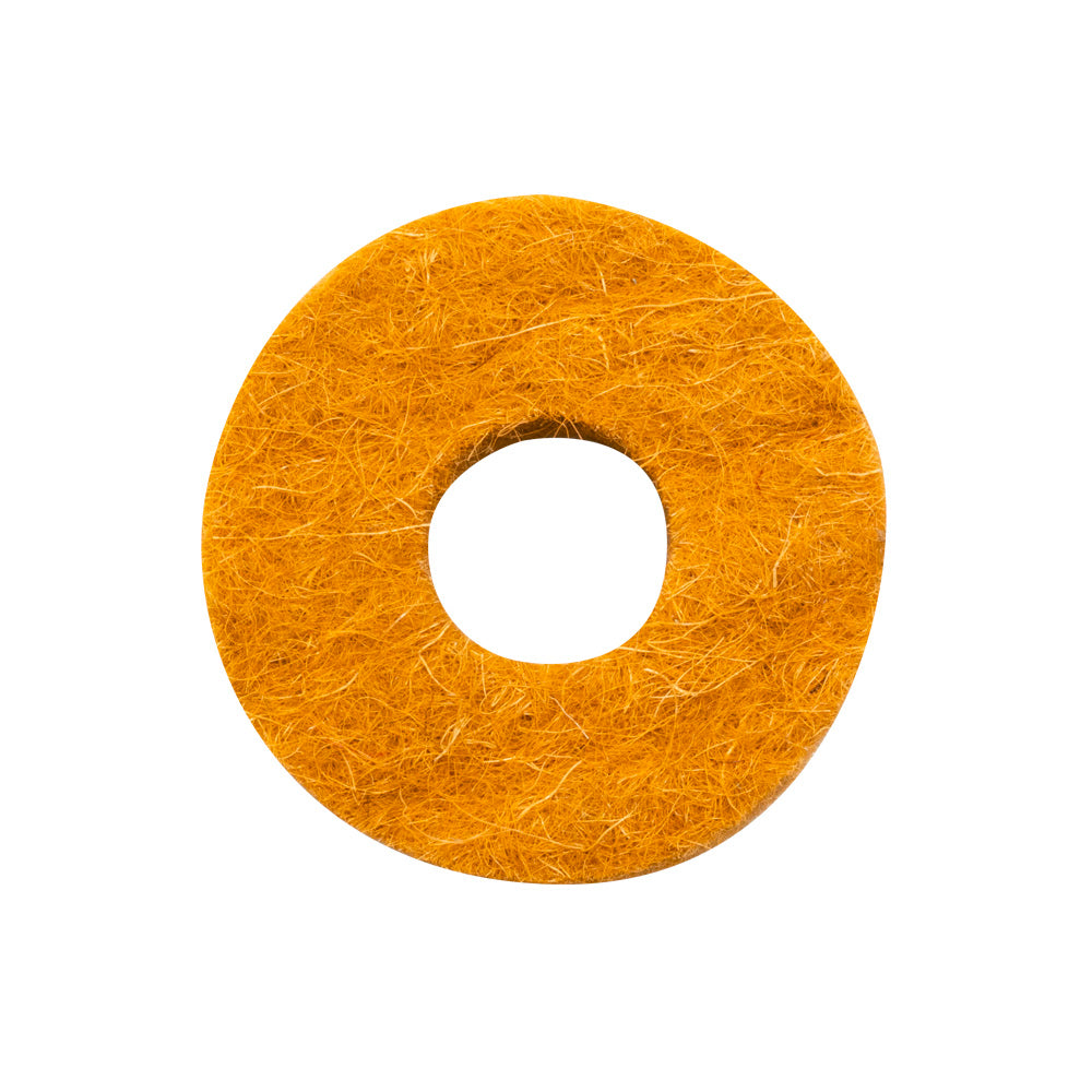 Dixon Cymbal Felt Orange 4PC Pack