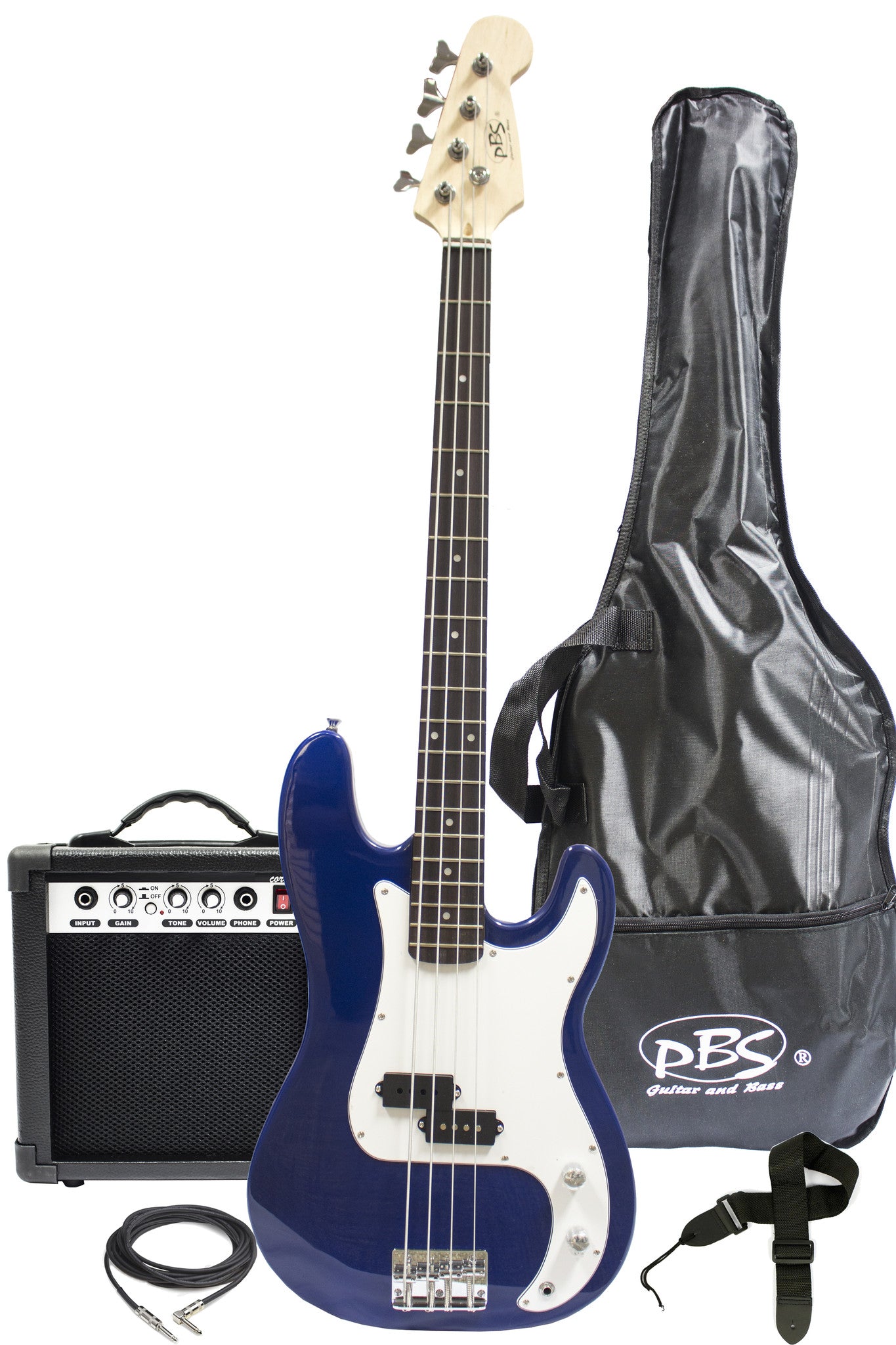 Electric Bass Package PB-100 Combo