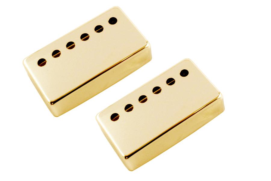 Allparts 53mm Humbucking Pickup Cover Set - Gold