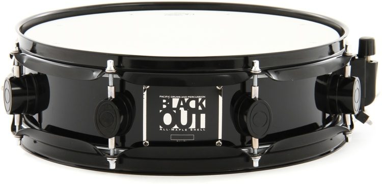PDP Blackout 4x13" Maple Snare Drum