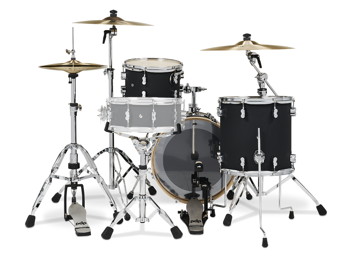 PDP Concept Maple Bop 3 Piece Shell Pack w 12
