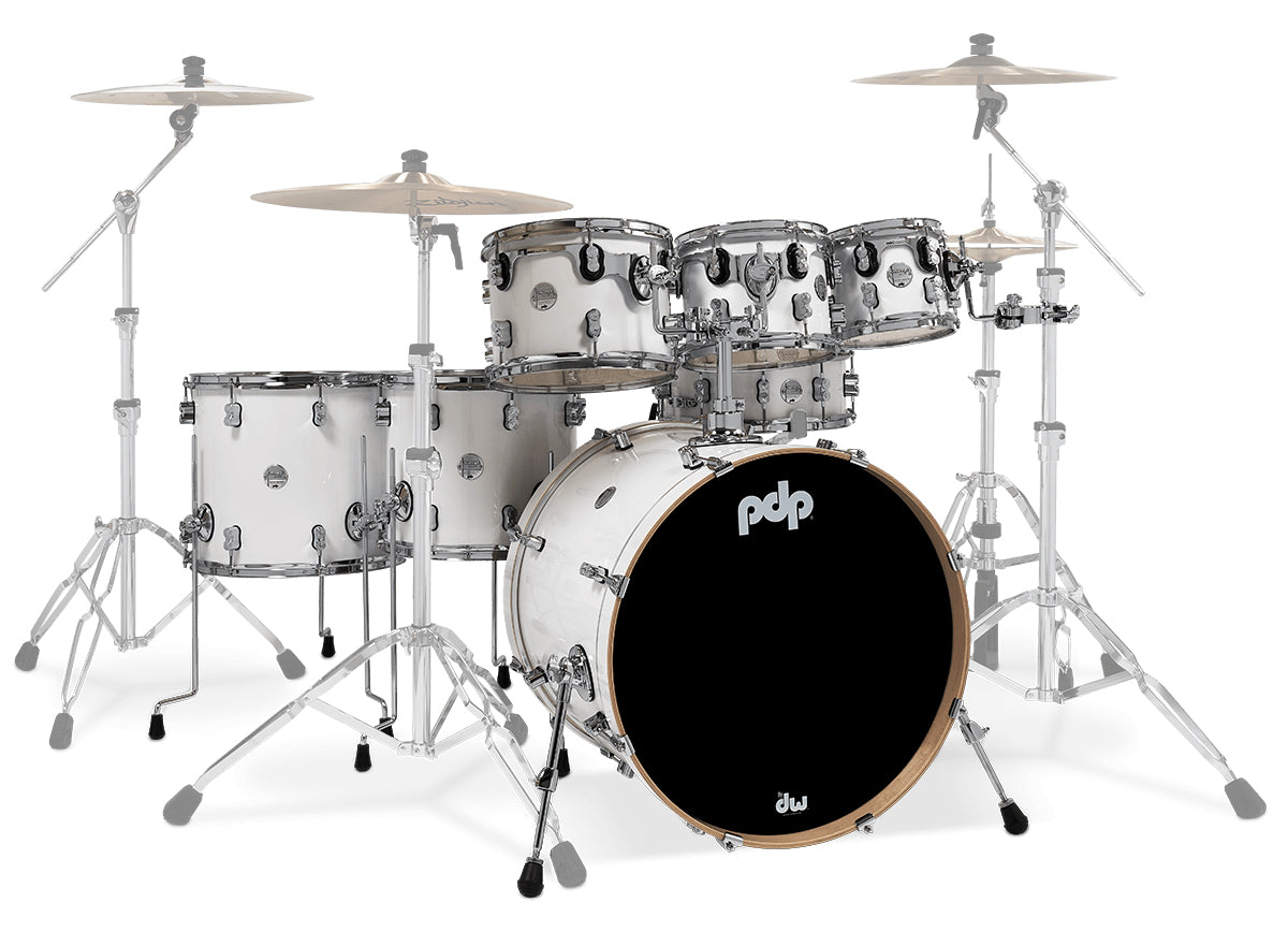 PDP CM7 Concept 7 Pcs Shell Pack - Pearlescent White