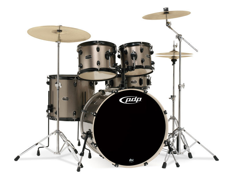 PDP Mainstage 5 Piece Drumset W/800 Series Hardware - Bronze