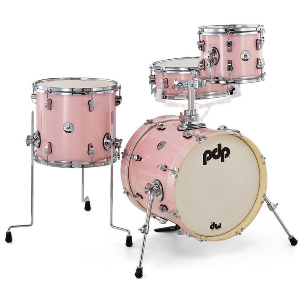 PDP New Yorker Drum Kit - Pale Rose Sparkle
