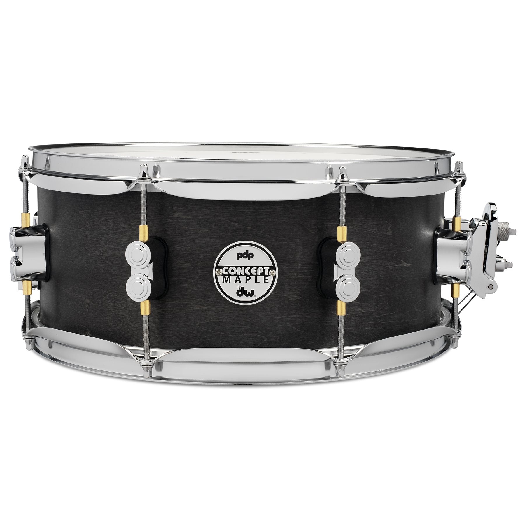 PDP Concept Maple Black Wax - Chrome  HW 5.5" X 13"