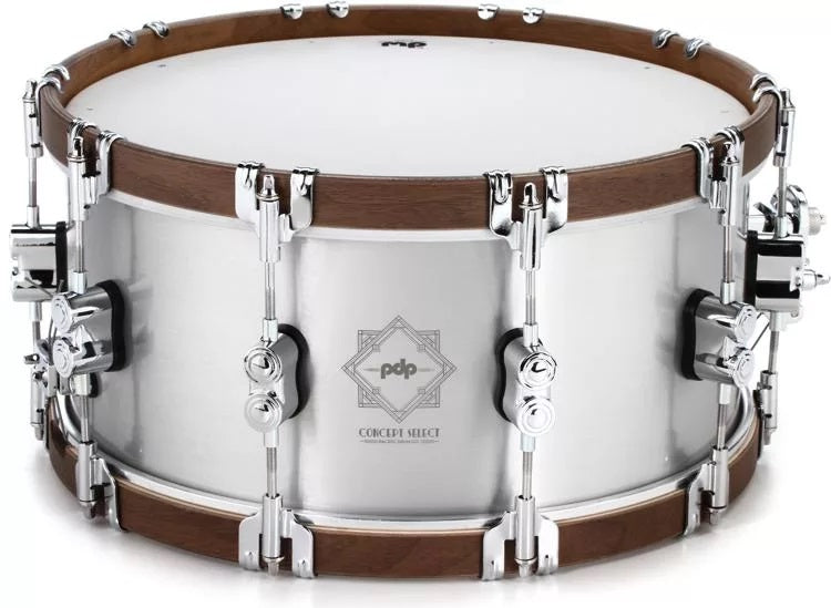 PDP Concept Select Snare Drum - 6.5 x 14 inch - Aluminum