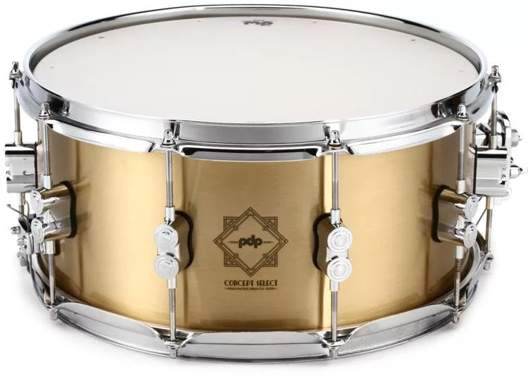 PDP Concept Select Snare Drum 6.5" x 14" - Bell Bronze
