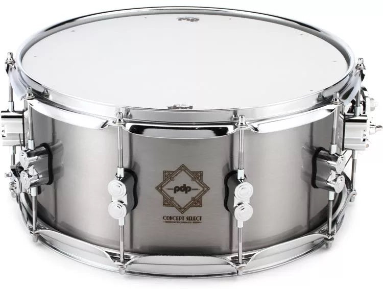 PDP Concept Select Snare Drum - 6.5 x 14 inch - Steel