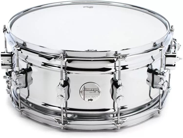 PDP Concept Steel Snare Drum - 6.5 x 14 inch