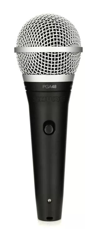 Shure PGA48 Cardioid Dynamic Vocal Microphone