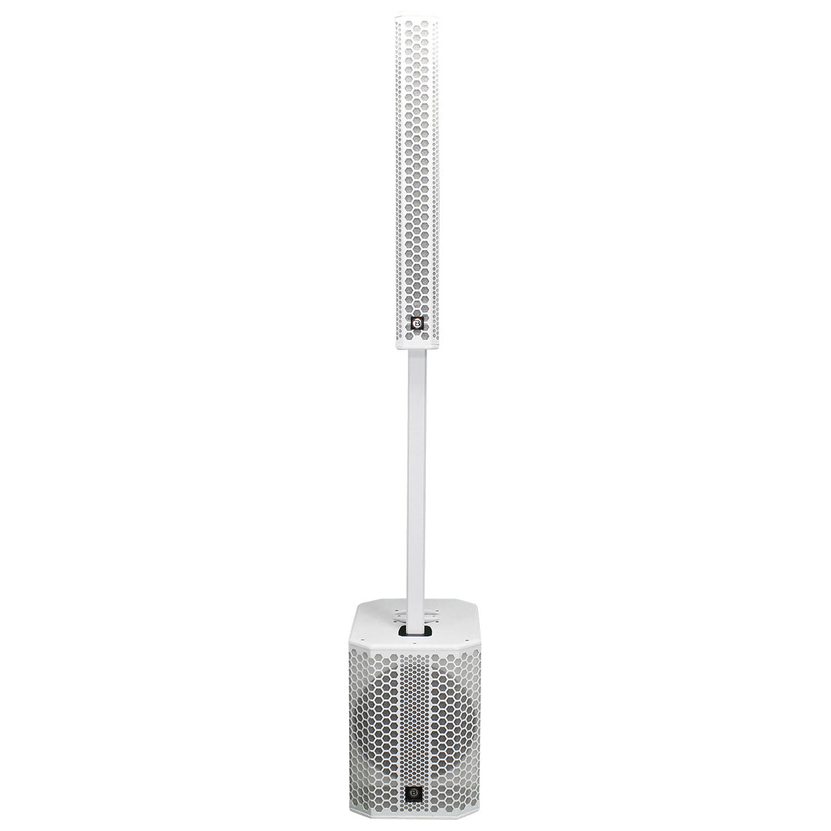 Blastking PLA1200 1200 Watts Active Column Speaker - White