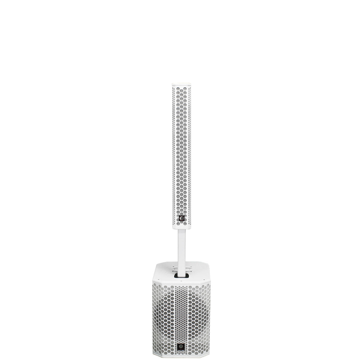 Blastking PLA1200 1200 Watts Active Column Speaker - White