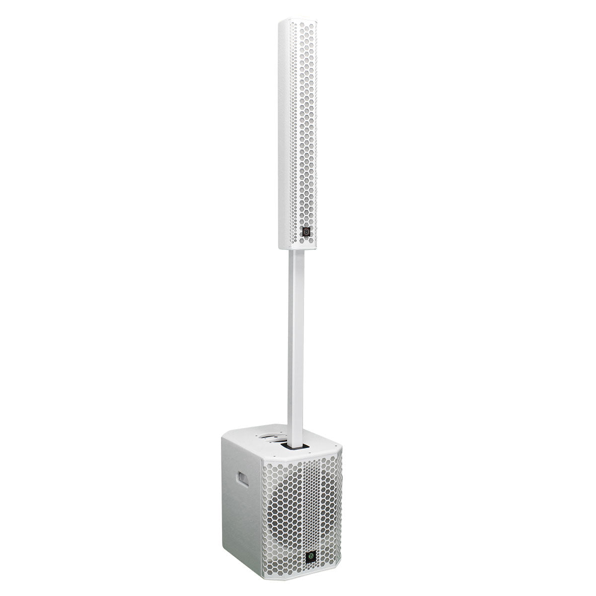 Blastking PLA1200 Altavoz de Columna Activo de 1200 Watts - Blanco