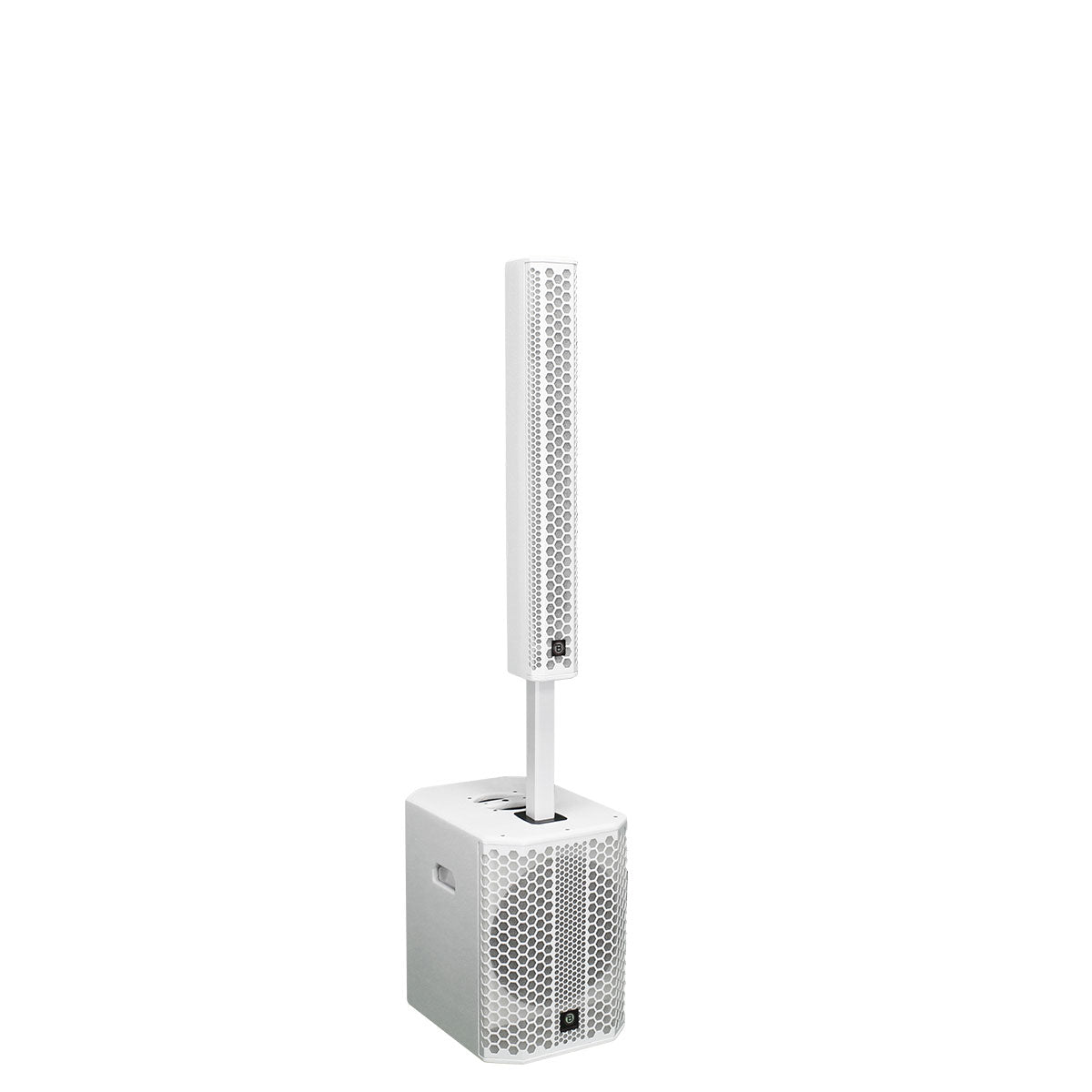Blastking PLA1200 1200 Watts Active Column Speaker - White