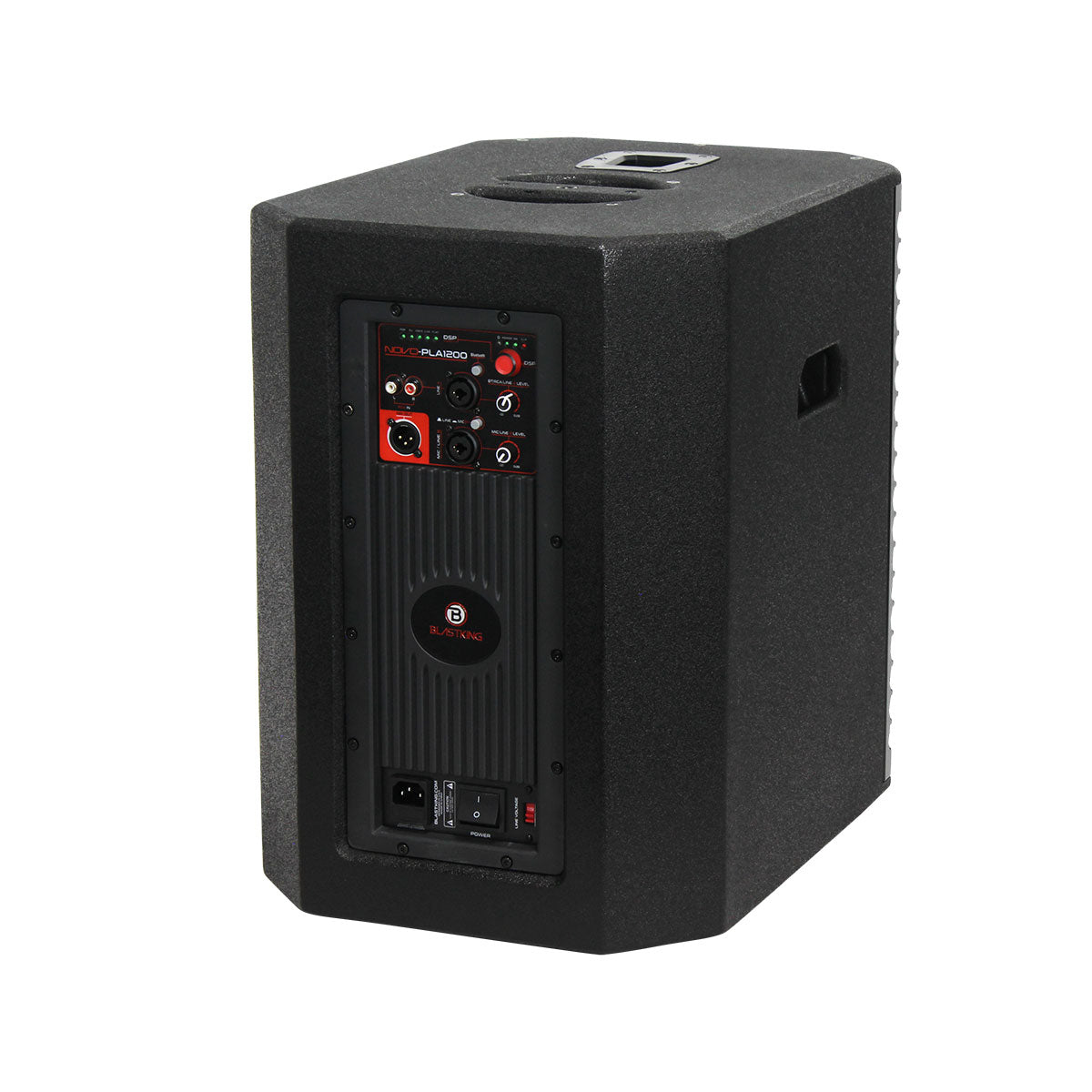 Blastking PLA1200 Altavoz de Columna Activo de 1200 Watts