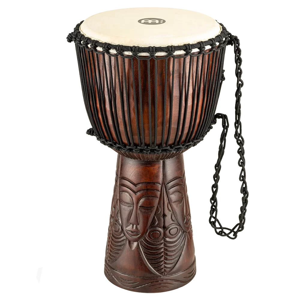 Meinl Professional African Style Djembe - Queen Carving