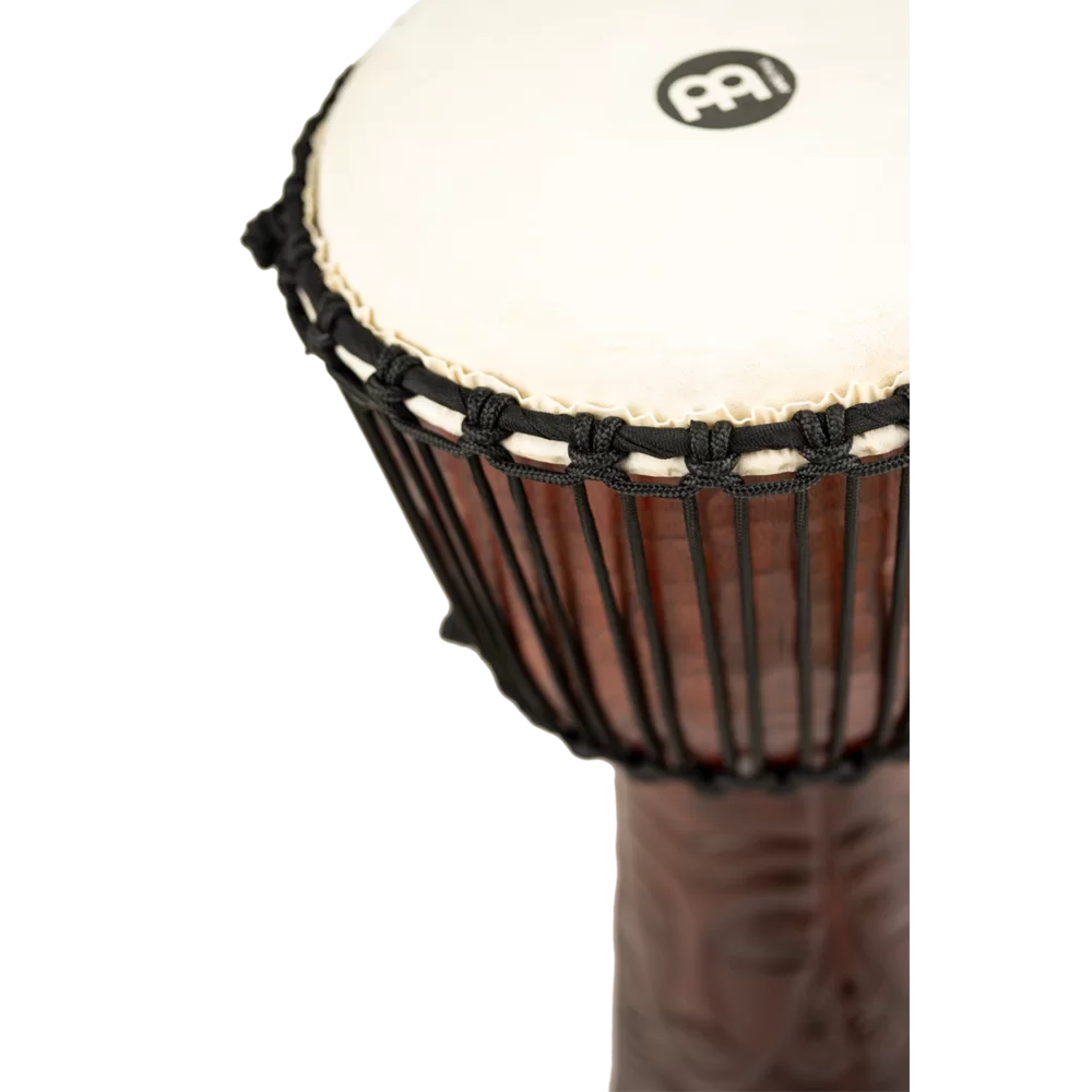 Meinl Professional PROADJ4-M 10" Djembe - African Queen Carving
