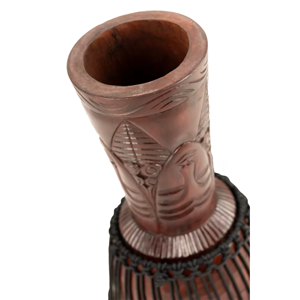 Meinl Professional PROADJ4-M 10" Djembe - African Queen Carving