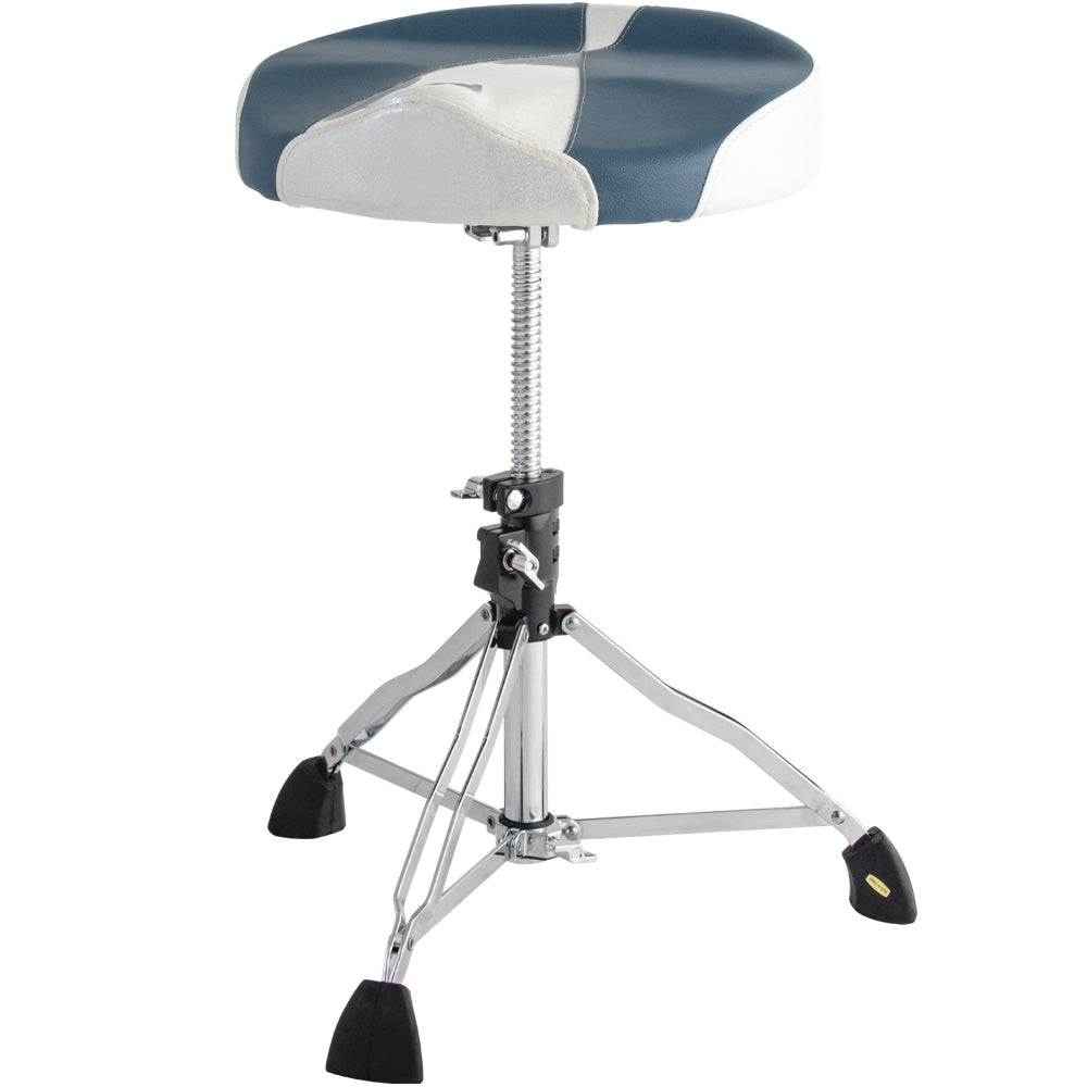 Dixon PSN-13BW Silla de Motocicleta - Azul y Blanco