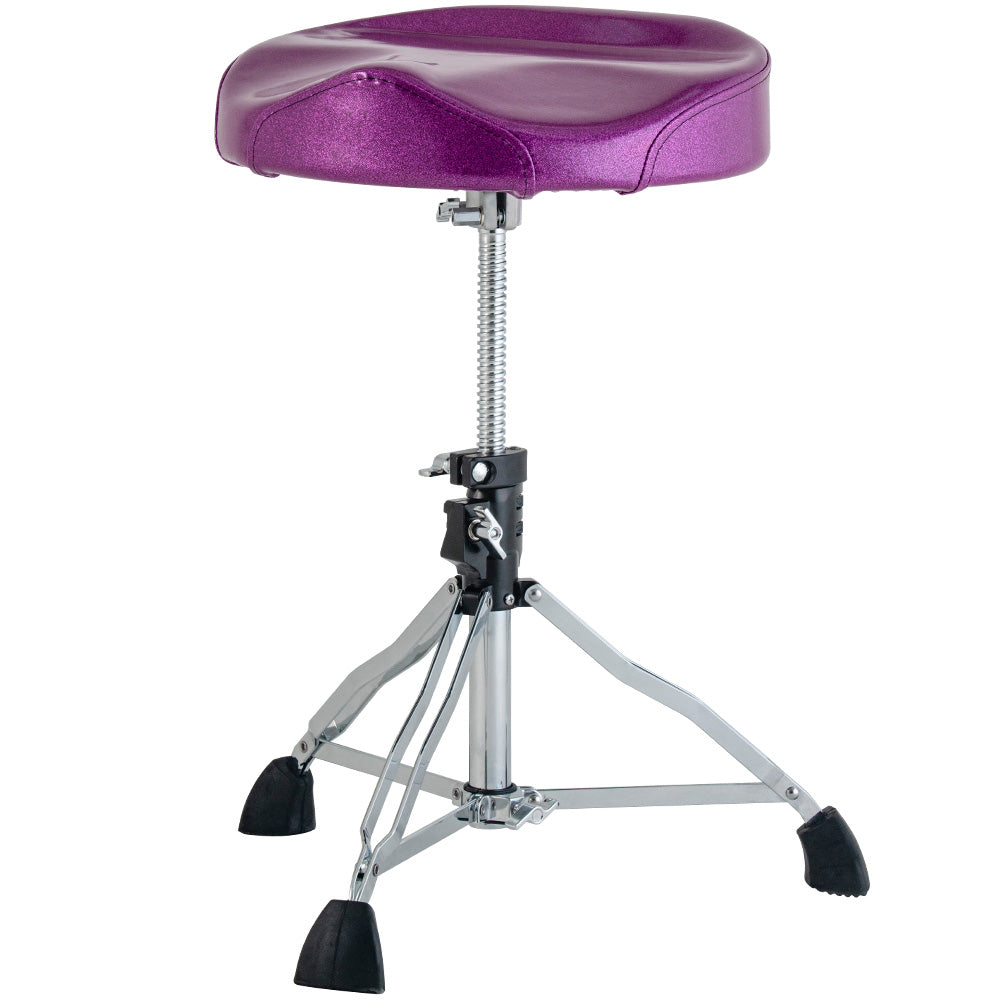 Dixon PSN-13PS Motorcycle Drum Throne - Purple