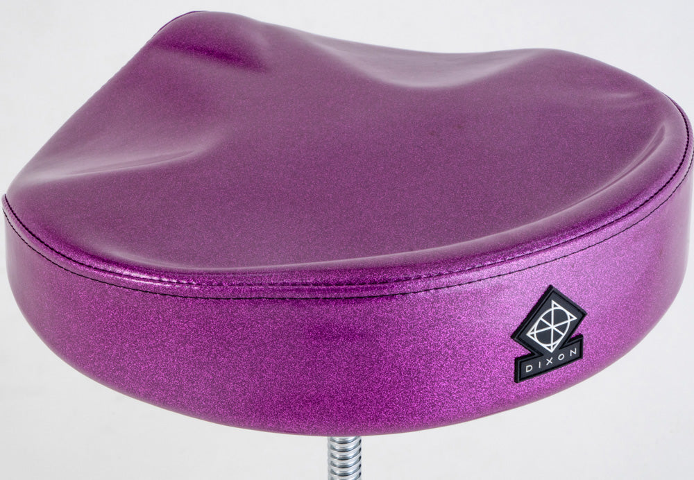 Dixon PSN-13PS Motorcycle Drum Throne - Purple