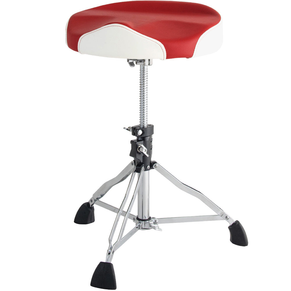 Dixon PSN-13RW Silla de Motocicleta - Roja y Blanca