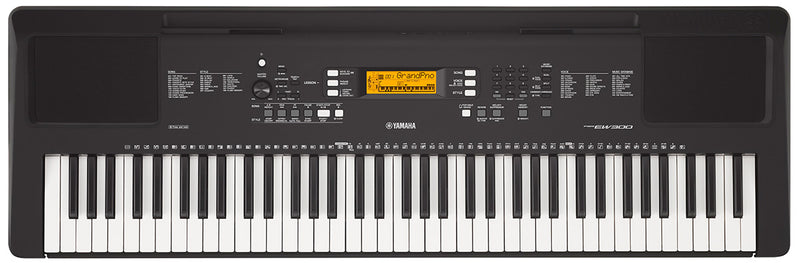 Yamaha PSR-EW300 Portable Keyboard 76-Keys