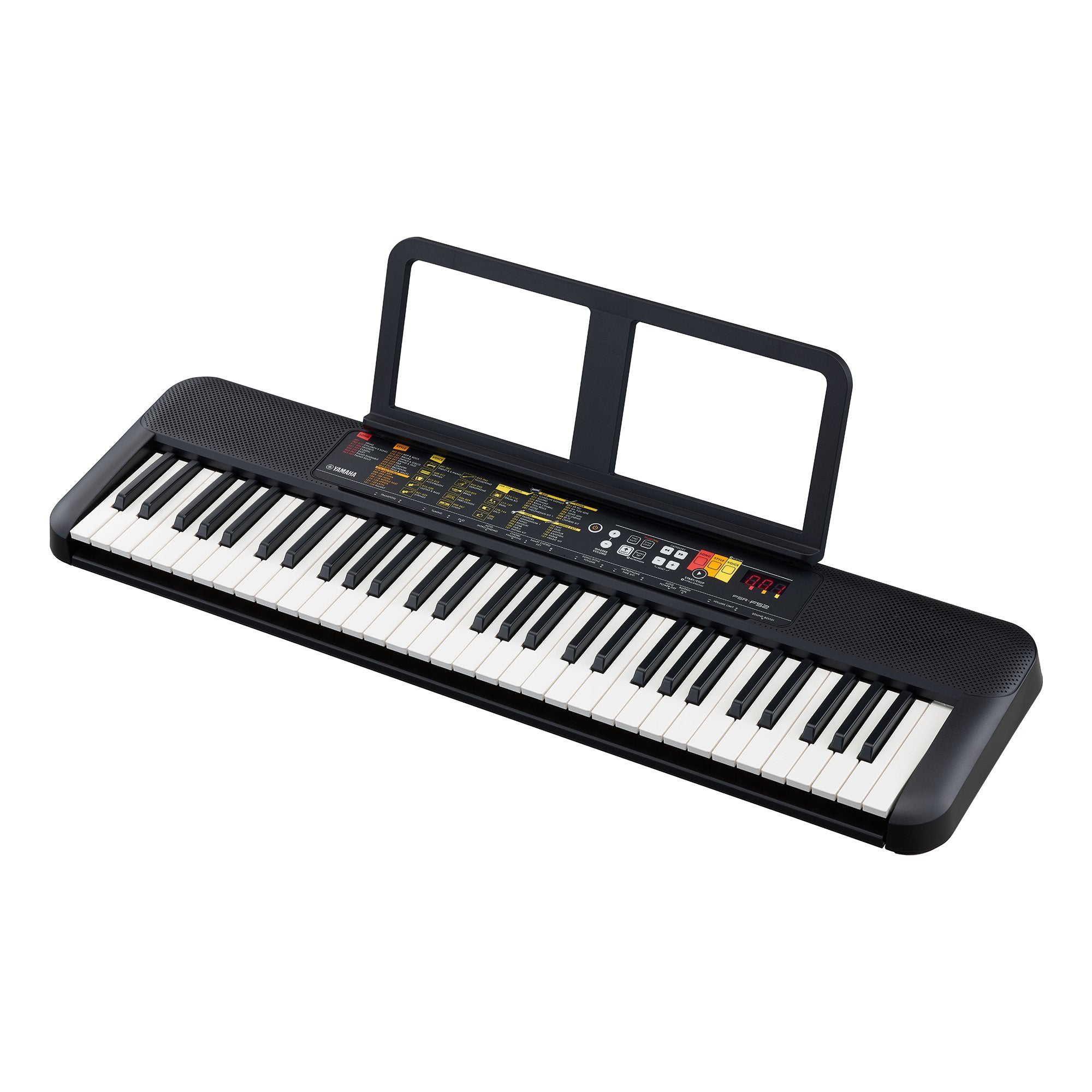 Yamaha PSR-F52 61 Keys Portable Electronic Keyboard