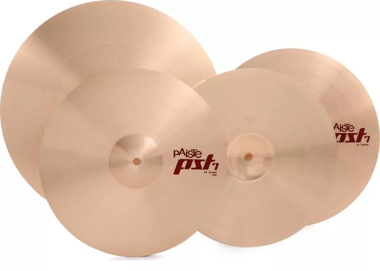 Paiste PST 7 Universal Cymbal Set - 14/16/20 inch