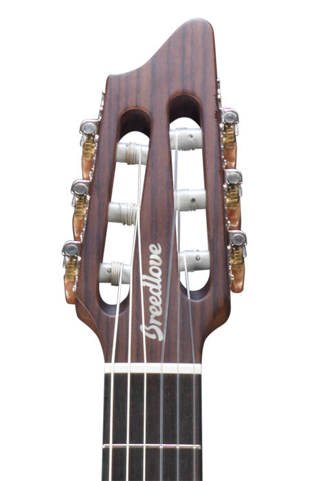 Breedlove Pursuit Concert Nylon CE Red Cedar - Mahogany