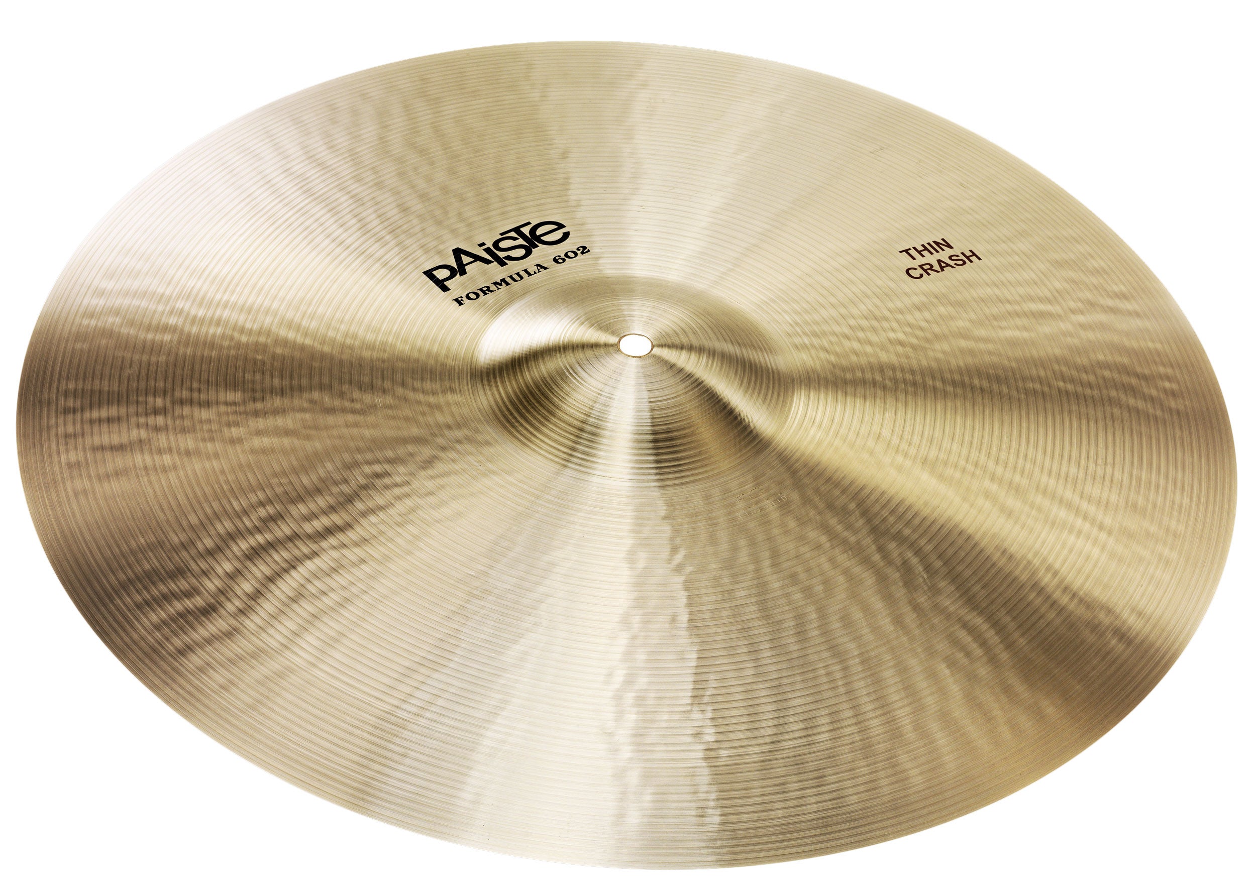 Paiste Formula 602 Paperthin 18" Crash Cymbal