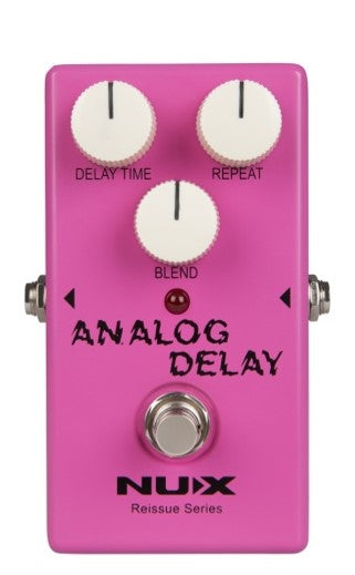 Nux Re Issue Series Analog Delay Pedal