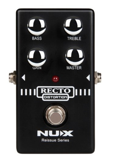 Nux Recto Distortion Guitar Effect Pedal