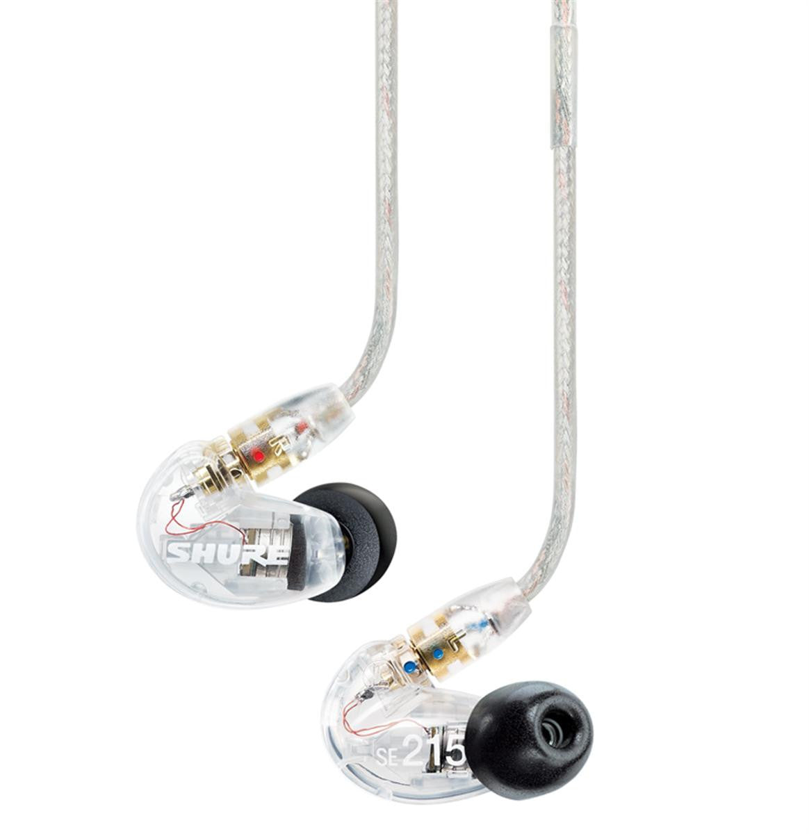 SE215 Sound Isolating Earphones - Clear