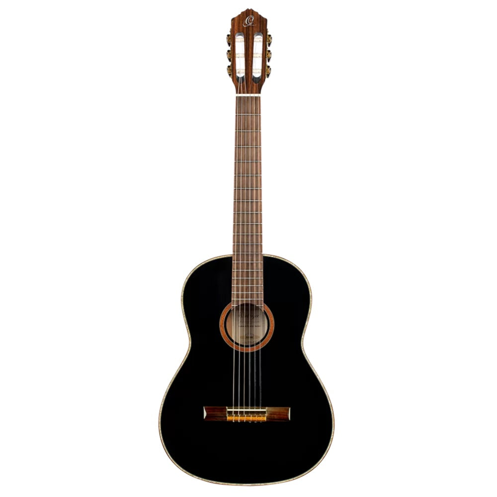 Ortega Family Series Nylon String Guitar - Black