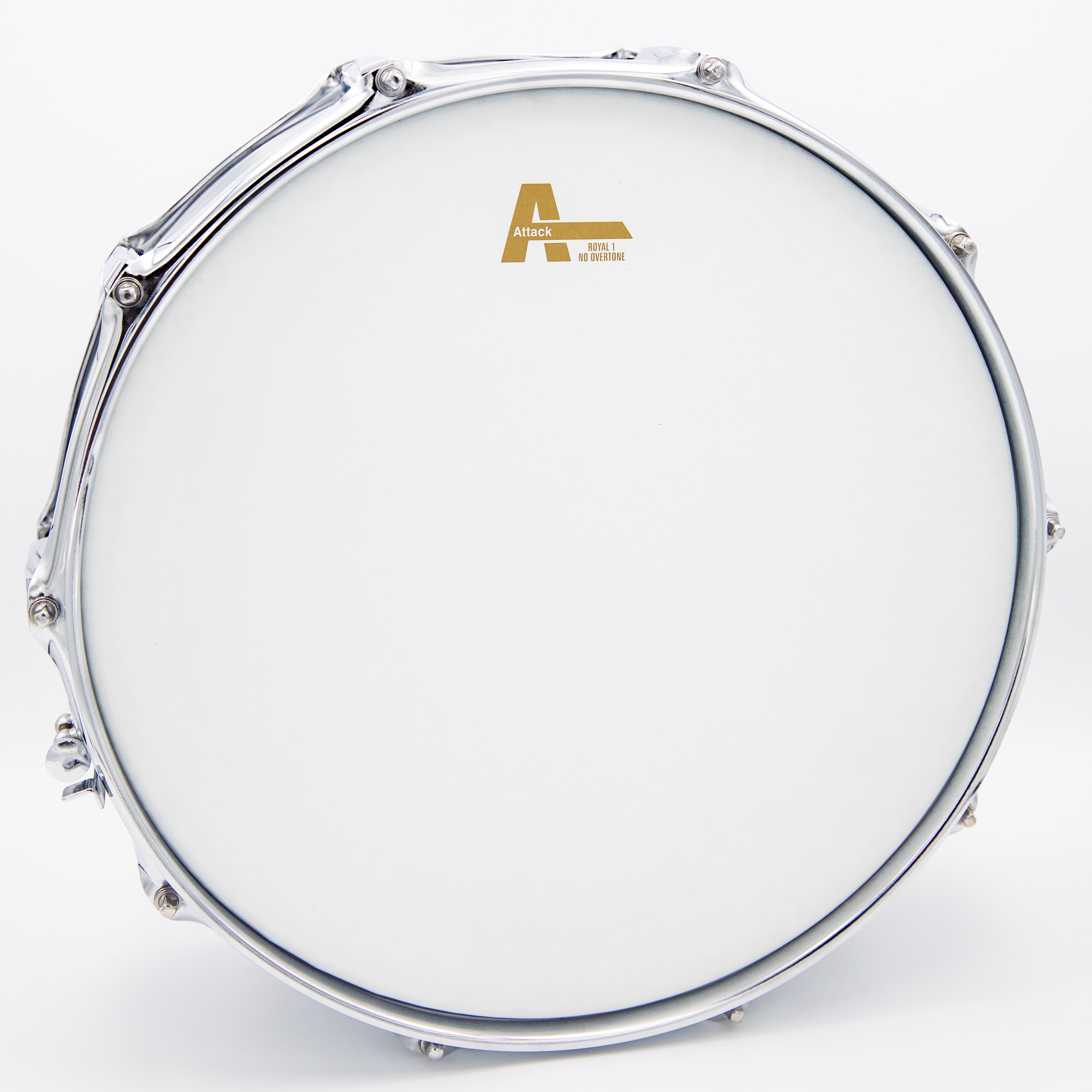 Attack Royal 1 14" 1-Ply No Overtone Drumhead - Coated