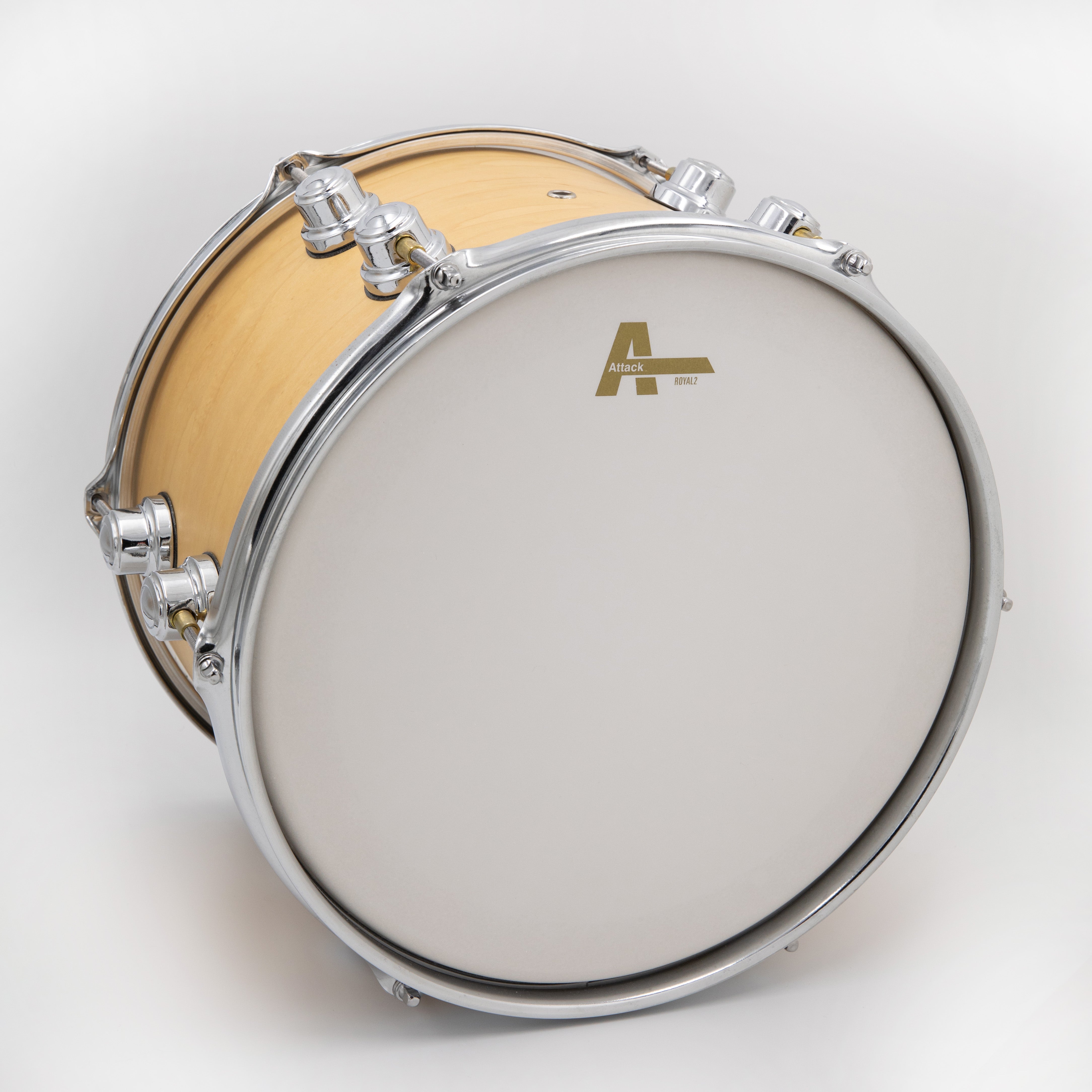 Attack Royal 1 8" 1 - Ply Medium S Film Drumhead - Coated