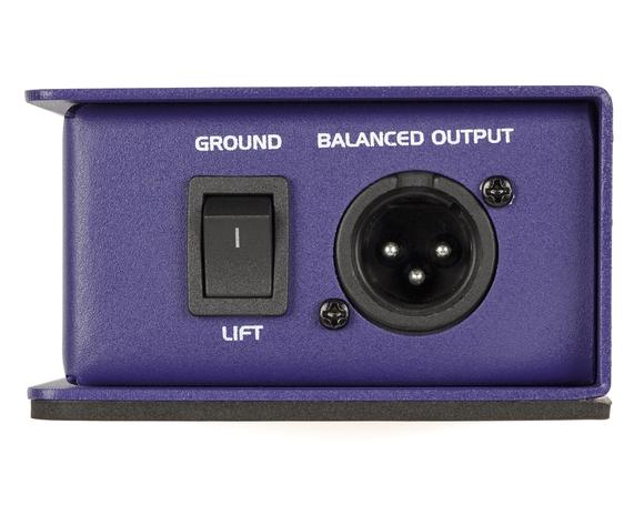 Samson MD1 Pro Mono Passive Direct Box