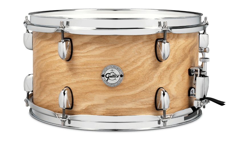 Gretsch 7-Ply Ash Snare Drum 7" x 13" Satin Natural