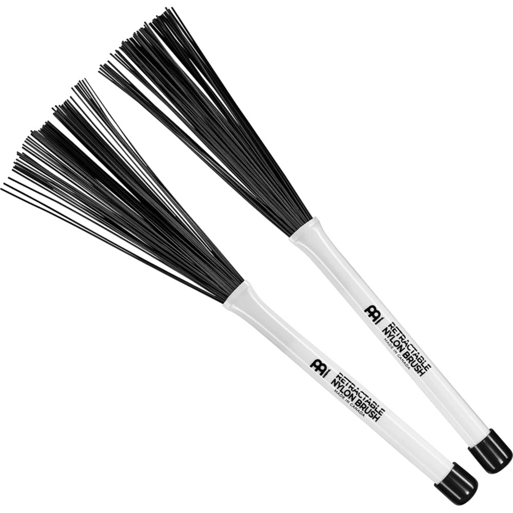 Meinl Stick & Brush 13" Retractable Nylon Cajon Brushes