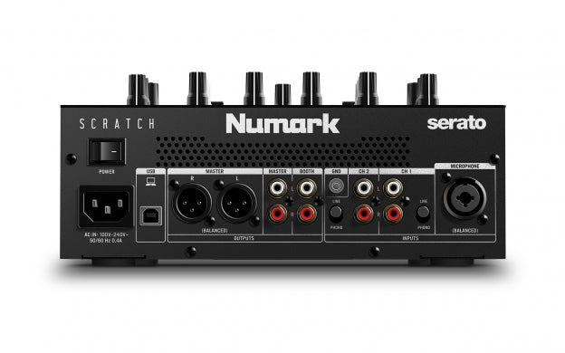 Numark Scratch 2-Channel Scratch Mixer
